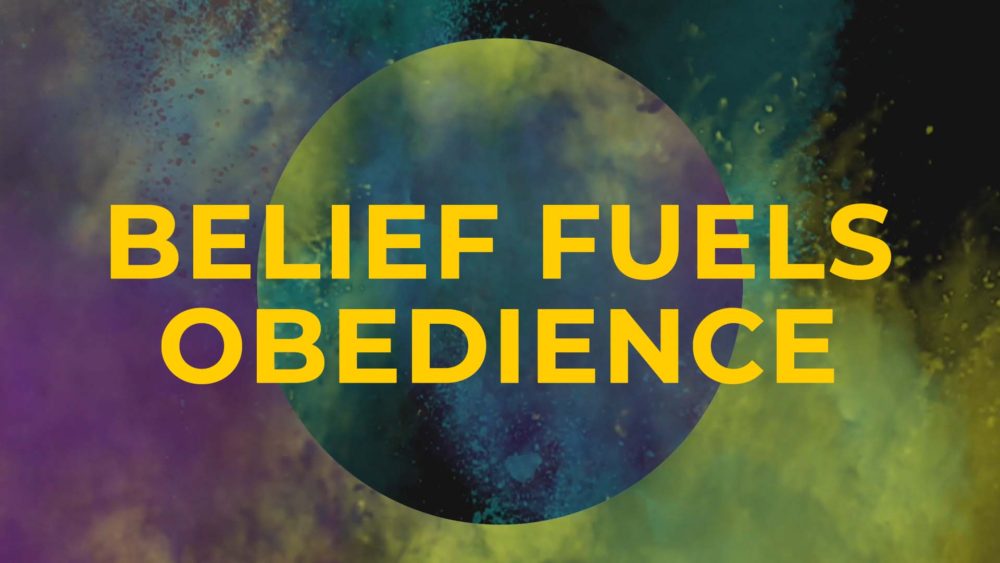 Belief Fuels Obedience Image