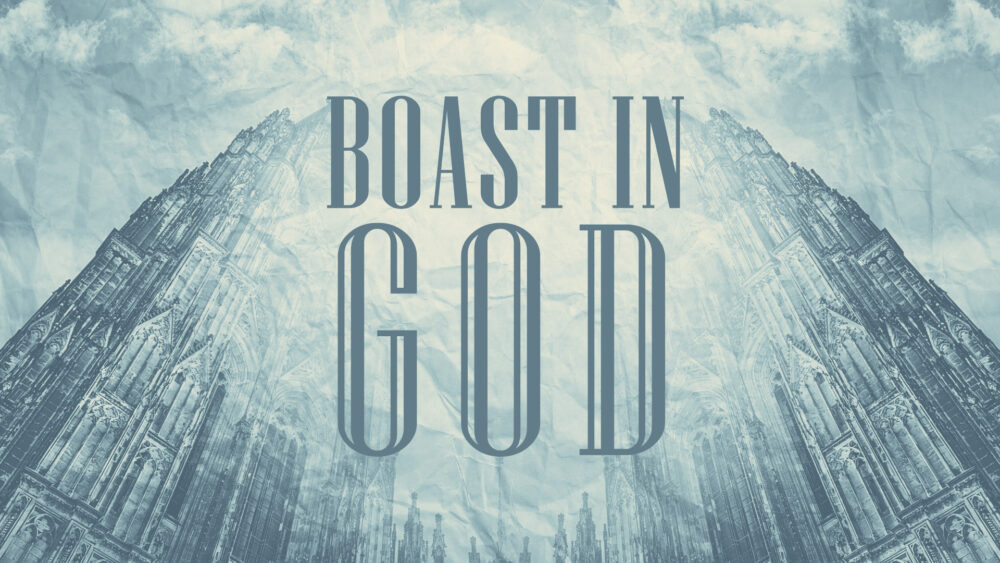 Boast in God Image