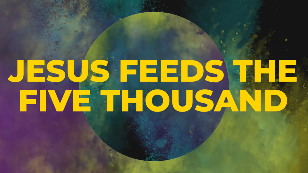 Jesus Feeds the Five Thousand Image