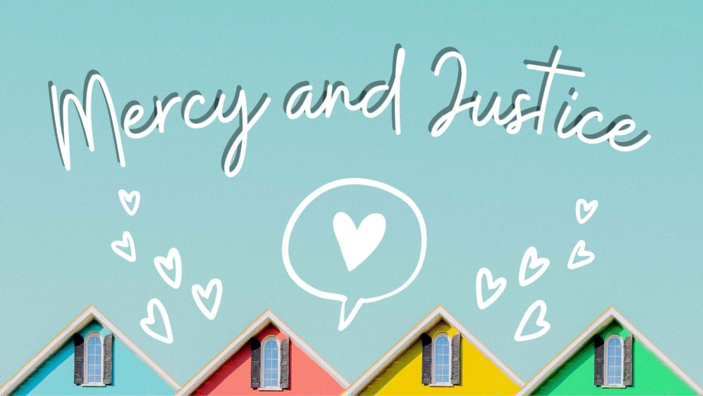 Mercy and Justice Image