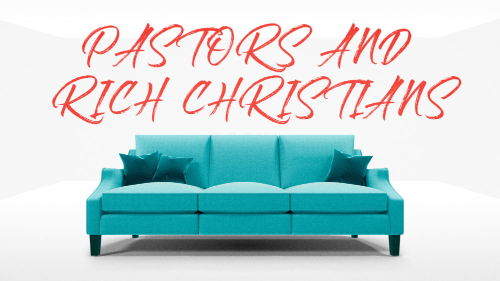 Pastors and Rich Christians Image