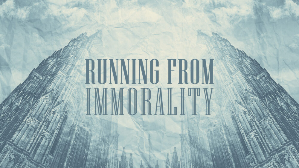 Running From Immorality Image