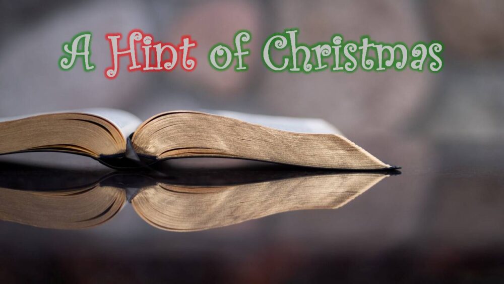 A Hint of Christmas Image